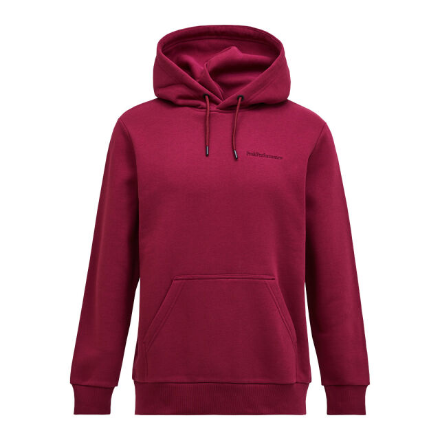 Peak Performance M Original Small Logo Hood