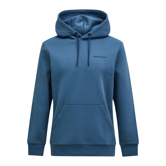Peak Performance M Original Small Logo Hood