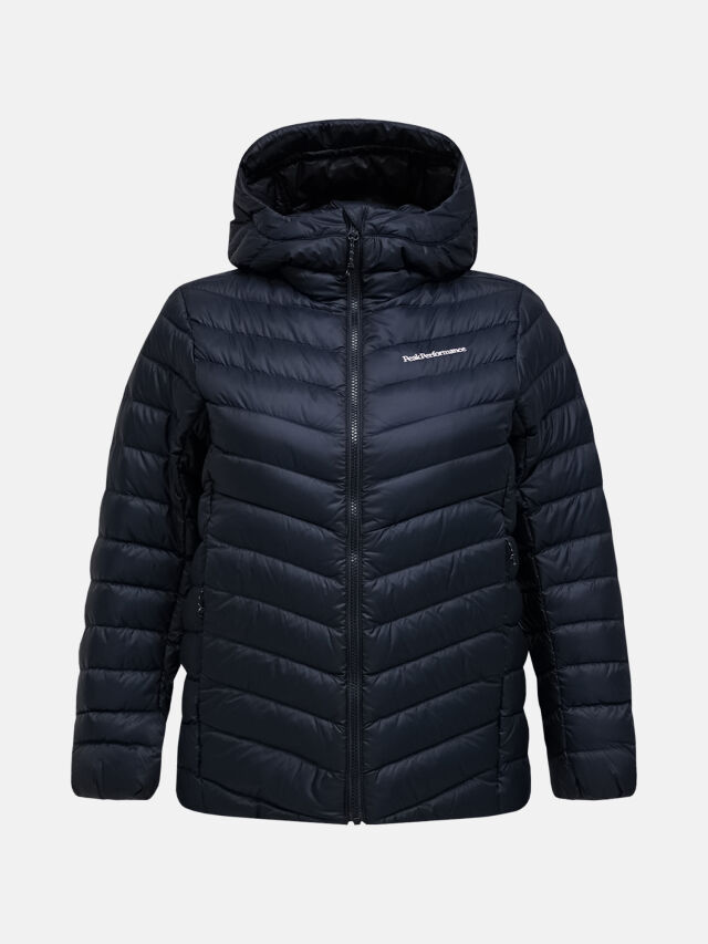 Peak Performance W Frost Down Hood Jacket - naisten untuvatakki