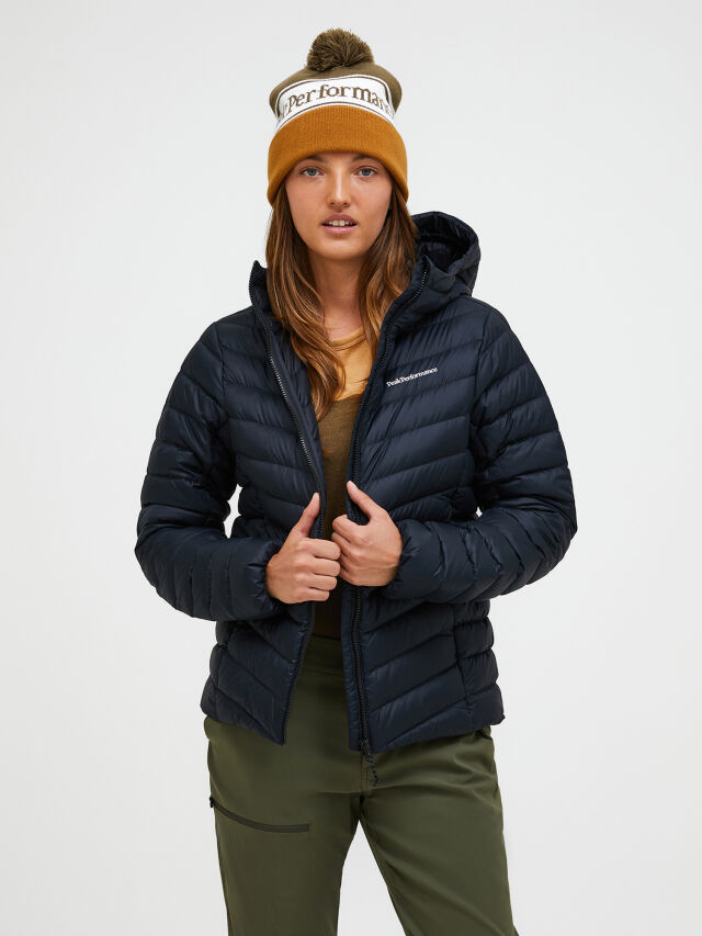 Peak Performance W Frost Down Hood Jacket