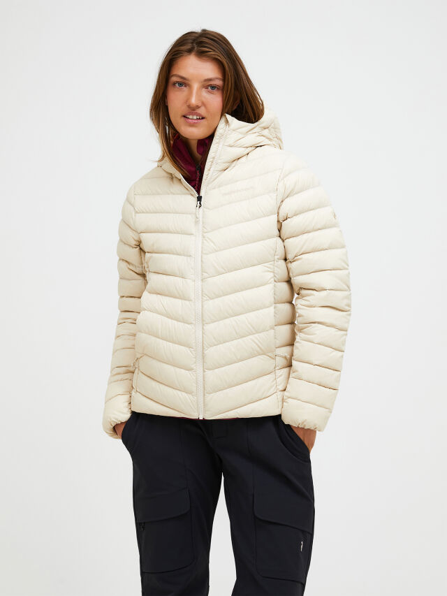 Peak Performance W Frost Down Hood Jacket