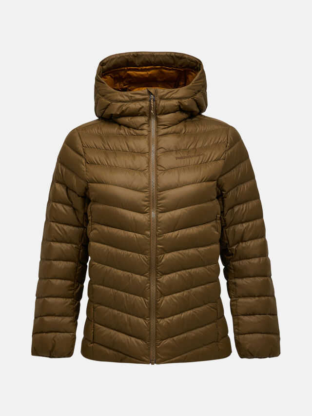 Peak Performance W Frost Down Hood Jacket