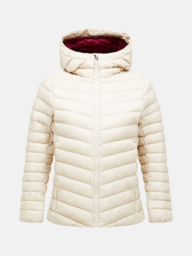 Peak Performance W Frost Down Hood Jacket - naisten untuvatakki