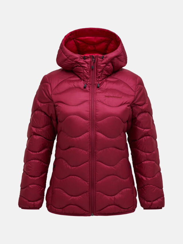 Peak Performance Helium Down Hood Jacket W