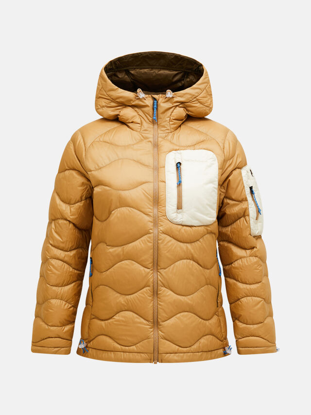 Peak Performance W Helium Utility Down Hoo