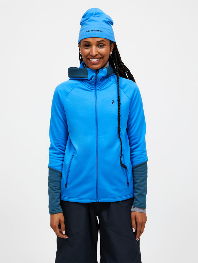 Peak Performance W Rider Essentials Zip Ho
