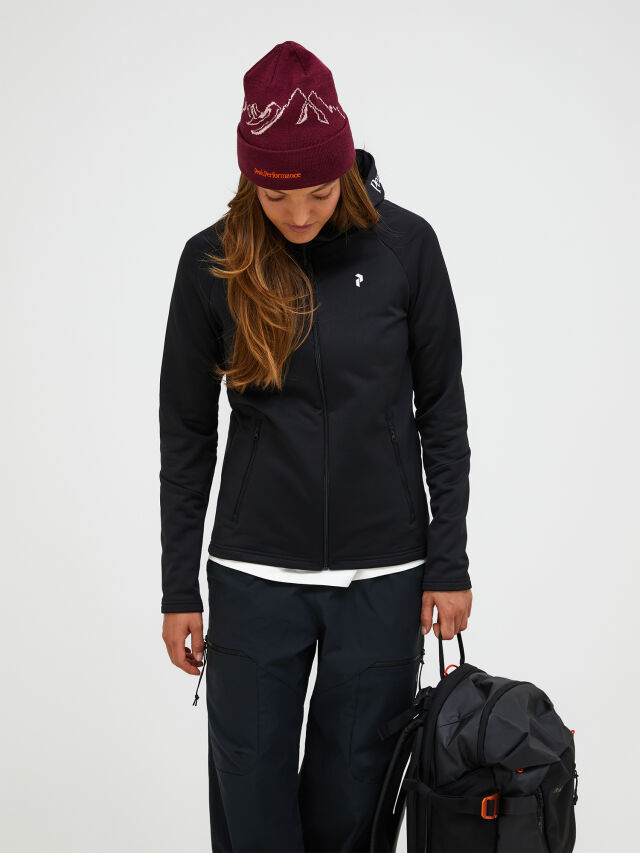 Peak Performance W Rider Essentials Zip Ho