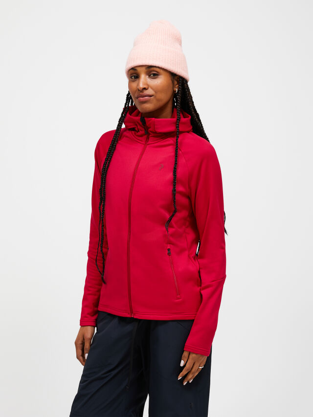 Peak Performance W Rider Essentials Zip Ho