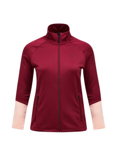 Peak Performance W Rider Essentials Zip Jacket - naisten collegetakki