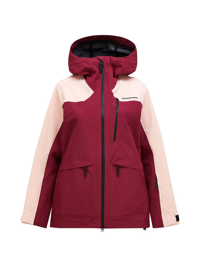 Peak Performance W Vertec 3l Jacket - kuoritakki