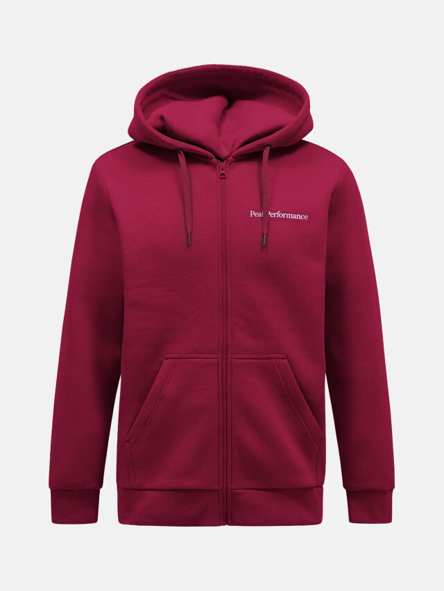 Peak Performance Fi M Zip Hood - miesten huppari