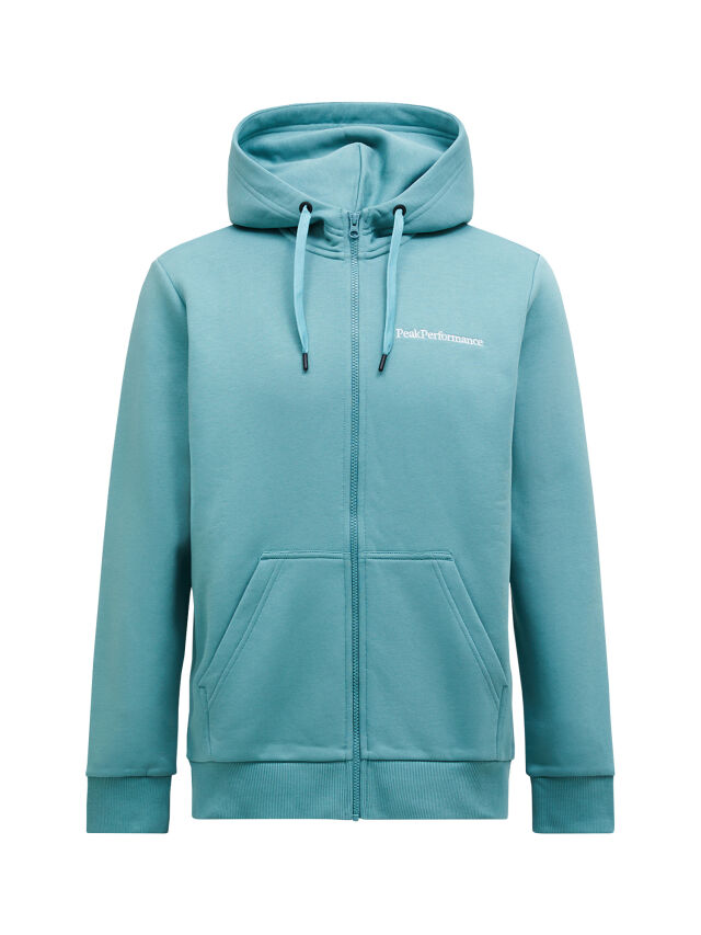 Peak Performance Fi M Zip Hood - miesten huppari