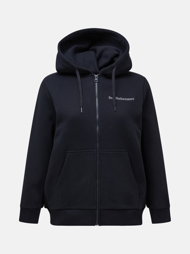 Peak Performance FI W Zip Hood - naisten huppari