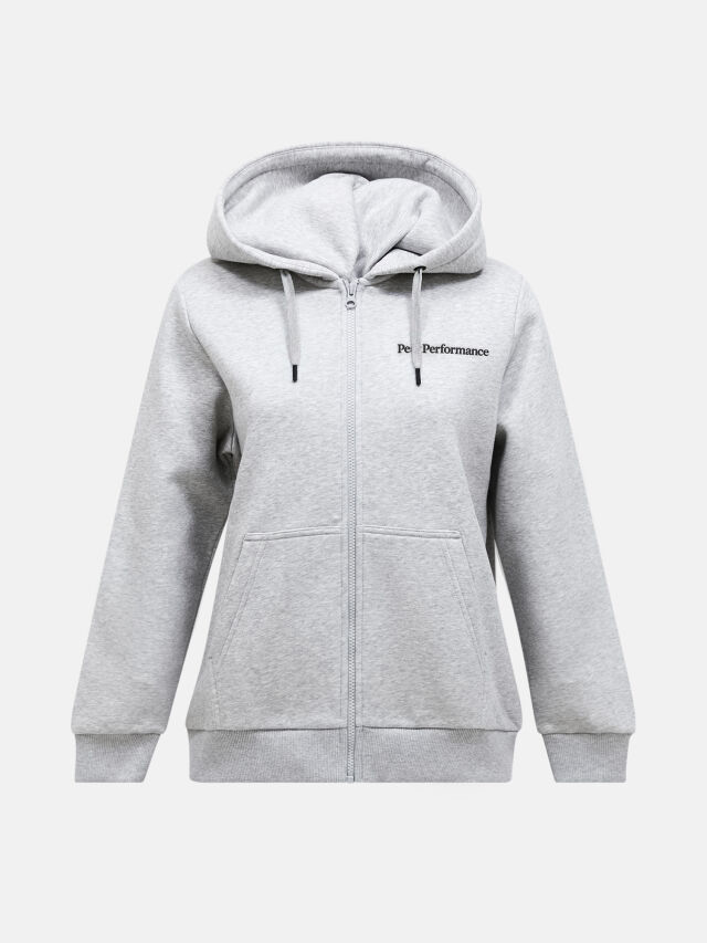 Peak Performance FI W Zip Hood - naisten huppari