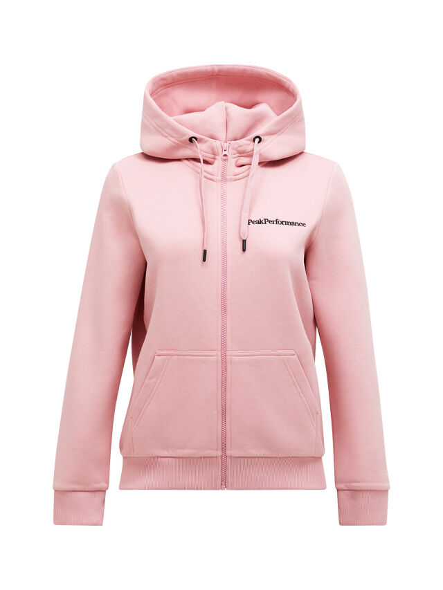 Peak Performance FI W Zip Hood - naisten huppari