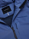Peak Performance Maroon Insulated Jacket M