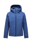 Peak Performance Maroon Insulated Jacket M