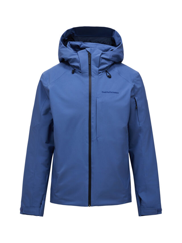Peak Performance Maroon Insulated Jacket M