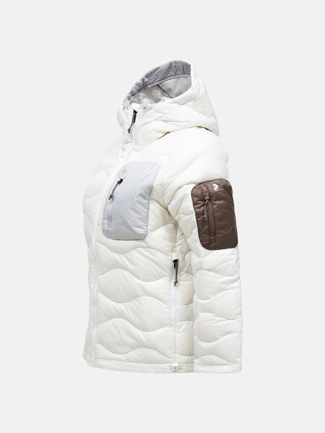 Peak Performance W Helium Utility Down Hood - untuvatakki