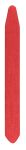 Peltonen REPLACEMENT SKIN RED 349MM