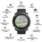 Polar Grit X2 Blk S-L