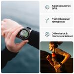 Polar Grit X2 Blk S-L