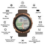 Polar Grit X2 Brn S-L