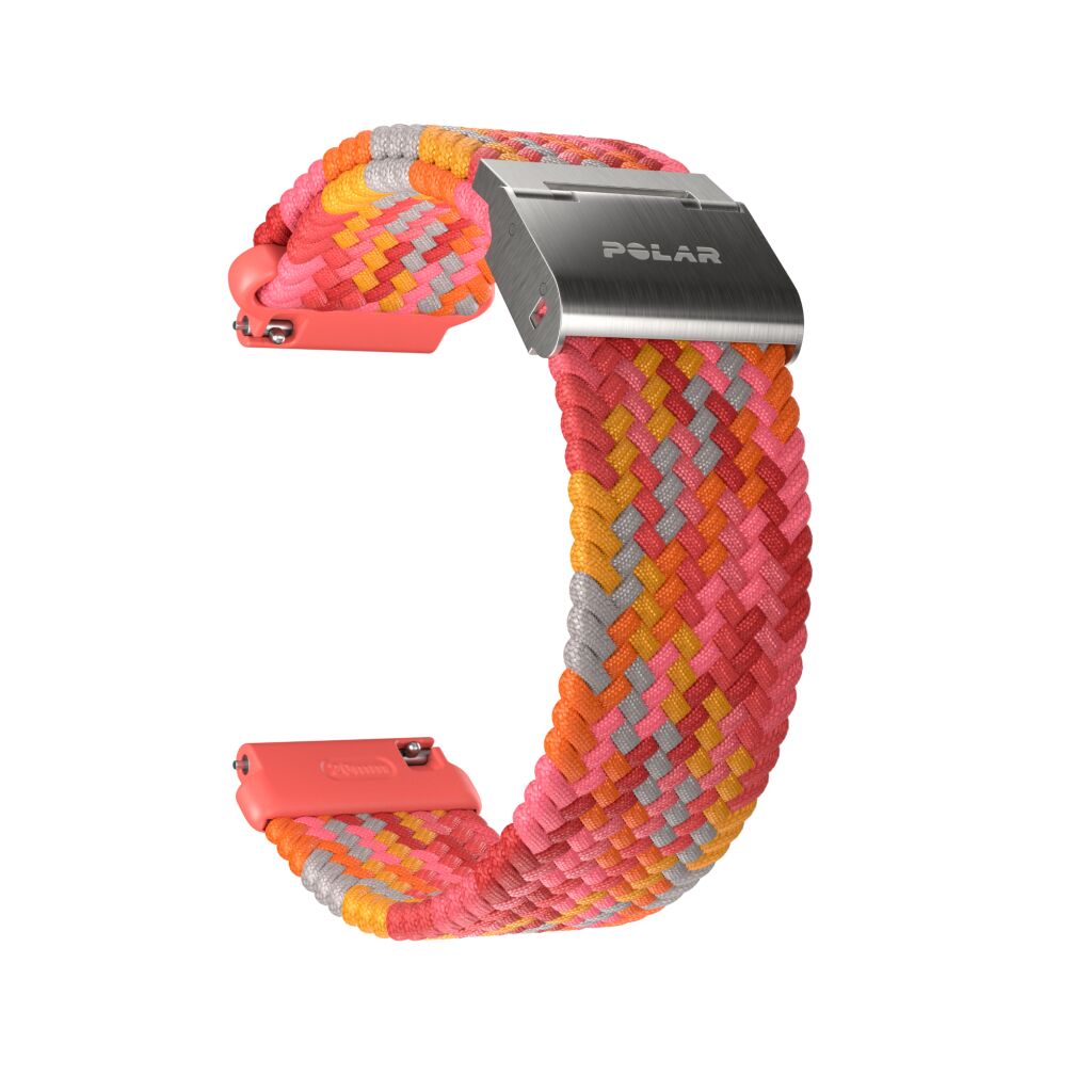 Polar Polar WB 20MM Braided Yarn Red S-L