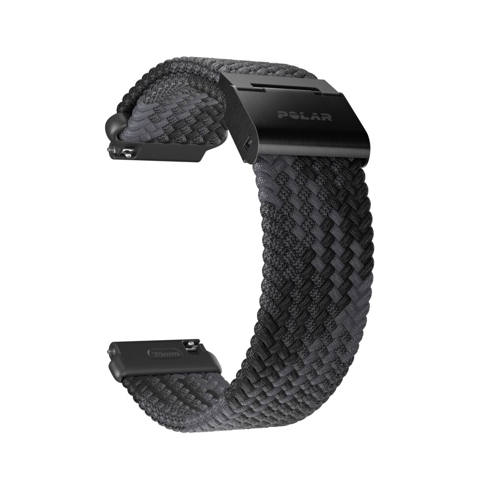 Polar Polar WB 20MM Braided Yarn Blk S-L