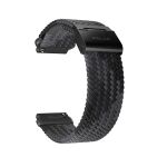 Polar Polar WB 20MM Braided Yarn Blk S-L