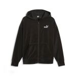 Puma Ess Elevated Velour Fz Hoodie W