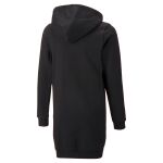 Puma Ess Logo Hooded Dress Fl G Jr