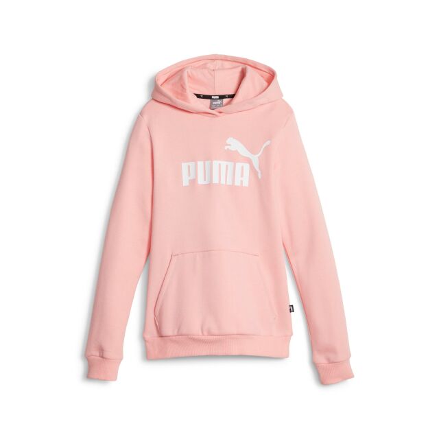 Puma Ess Logo Hoodie Fl G Jr - nuorten huppari
