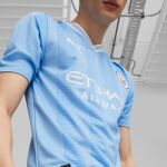 Puma MCFC Home Jersey Replica Sr