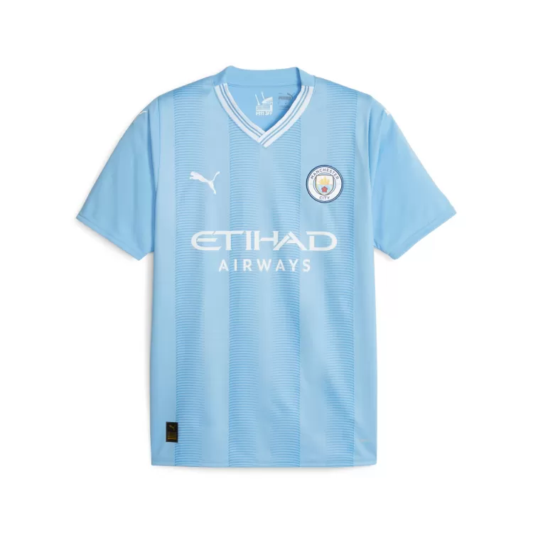 Puma MCFC Home Jersey Replica Sr