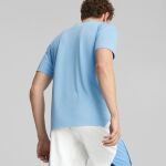 Puma MCFC Home Jersey Replica Sr