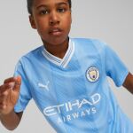 Puma MCFC Home Jersey Replica Jr