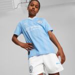 Puma MCFC Home Jersey Replica Jr