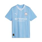 Puma MCFC Home Jersey Replica Jr