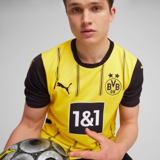 Puma BVB Home Jersey Replica Sr