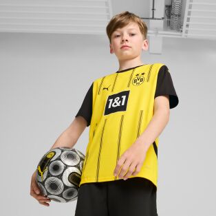 Puma BVB Home Jersey Replica Jr