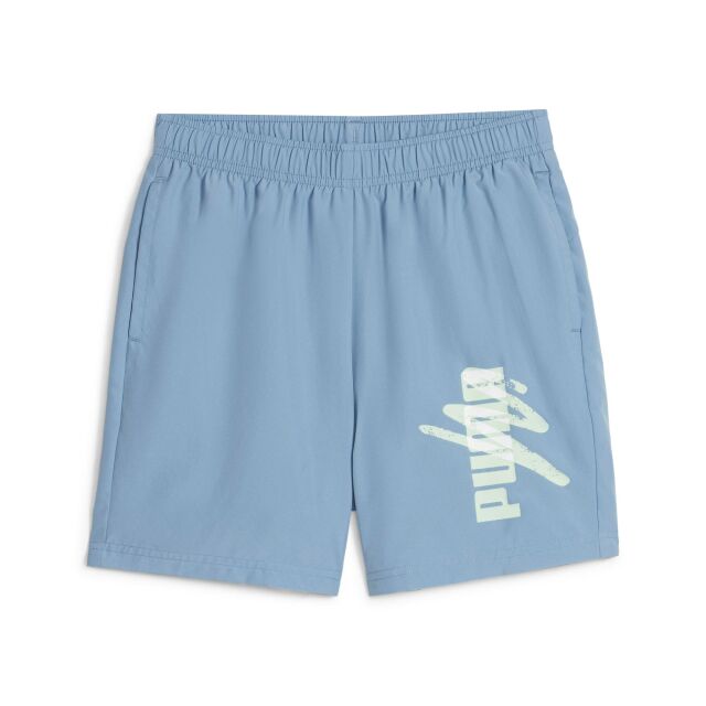 Puma ESS+ LOGO LAB Wowen Shorts 5'' Jr - nuorten shortsit