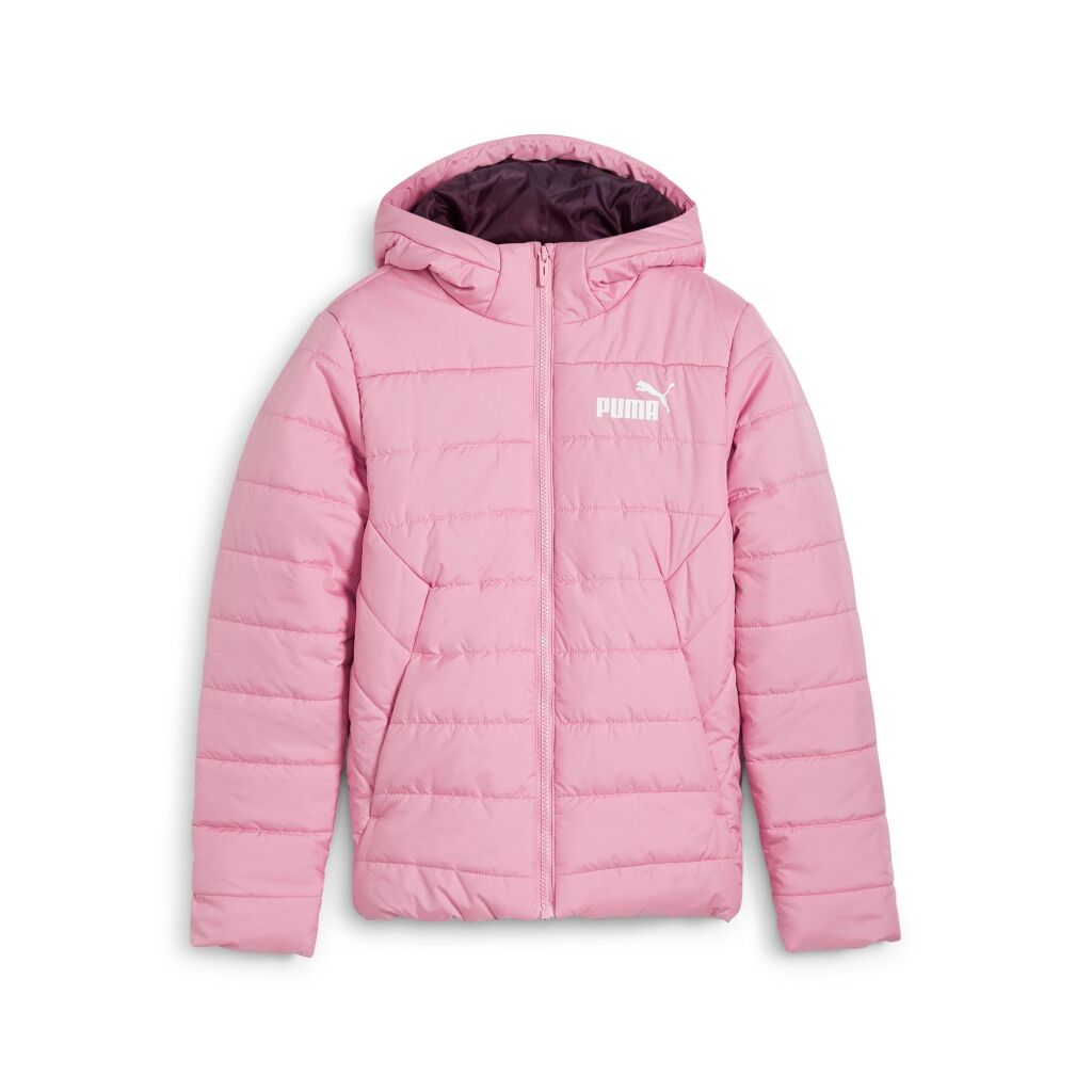 Puma Hooded Padded Jacket Jr