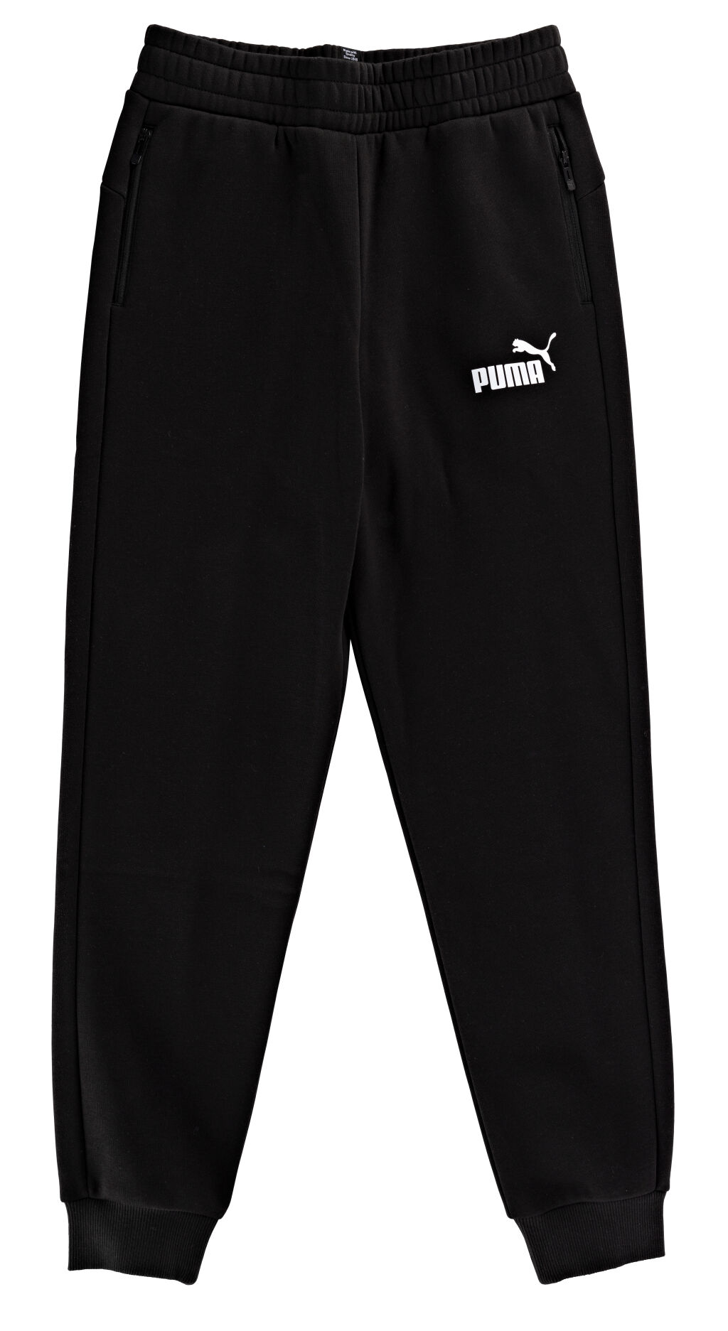 Puma Ess Logo Pants FL CL Zipper Po M