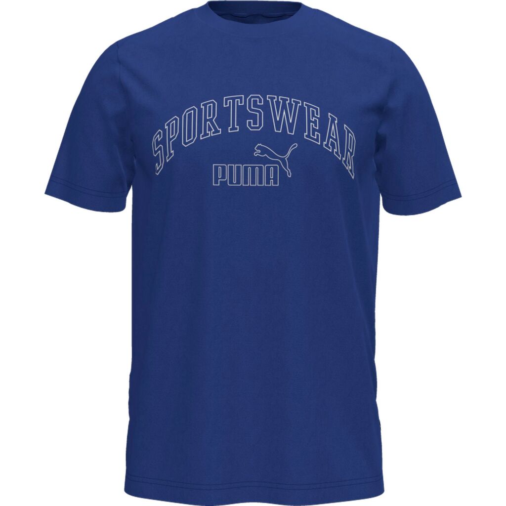 Puma Ess+ Logo Lab Gradient Tee M