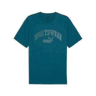 Puma Ess+ Logo Lab Gradient Tee M - t-paita