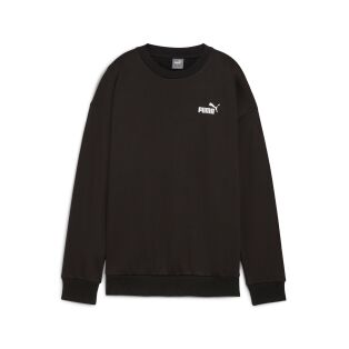 Puma Ess+ Relaxed Small Logo Crew F W - collegepaita