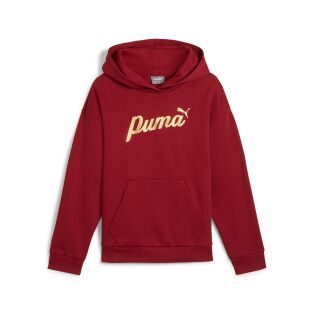 Puma Ess+ Script Metallic Hoodie Fl Jr - huppari
