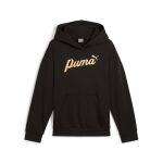 Puma Ess+ Script Metallic Hoodie Fl Jr