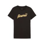Puma Ess+ Script Metallic Tee G Jr